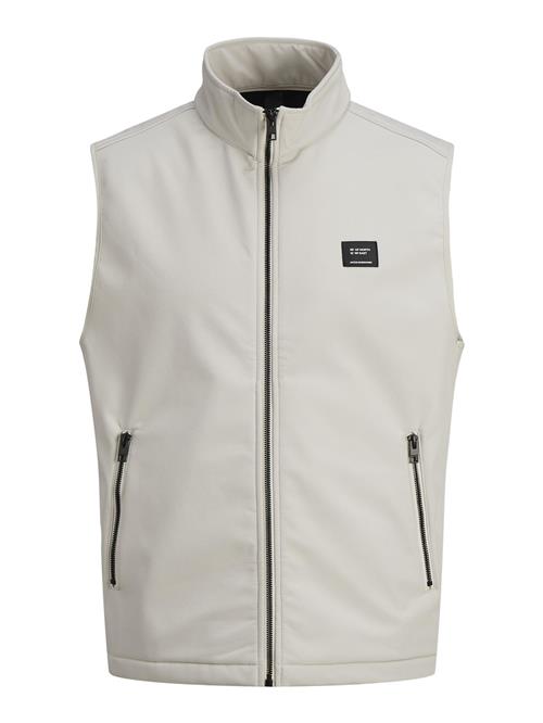 JACK & JONES Vest  kit / sort