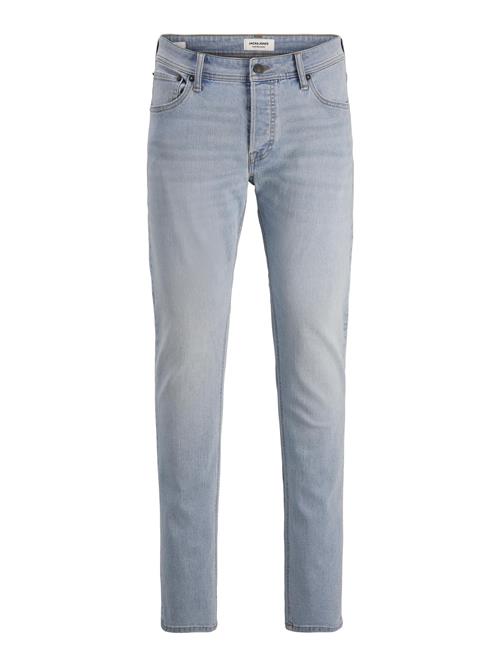 JACK & JONES Jeans 'CLARK ORIGINAL SQ 437'  blå