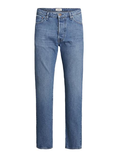 JACK & JONES Jeans 'ICHRIS COOPER JOS 190 NOOS'  blå / brun