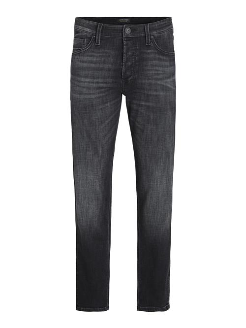 Se JACK & JONES Jeans 'CHRIS'  sort / black denim ved About You