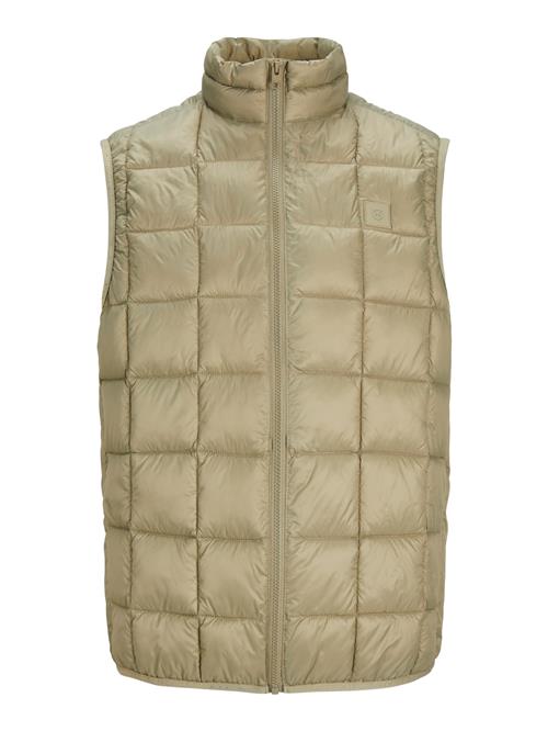 JACK & JONES Vest 'MOON'  khaki