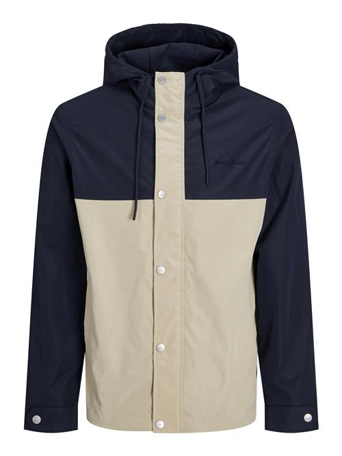 JACK & JONES Overgangsjakke  beige / blå