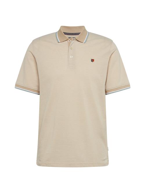 JACK & JONES Bluser & t-shirts 'JPRWin'  beige / khaki / rød / hvid