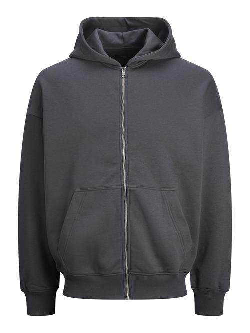 JACK & JONES Sweatjakke 'Harvey'  grafit