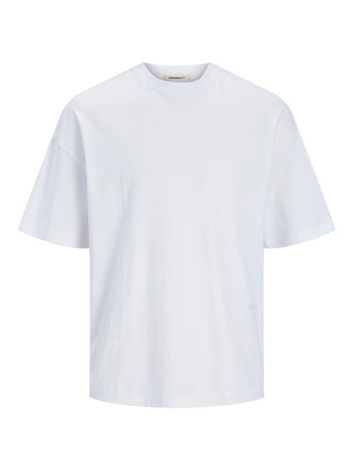 JACK & JONES Bluser & t-shirts 'Milos'  sort / hvid