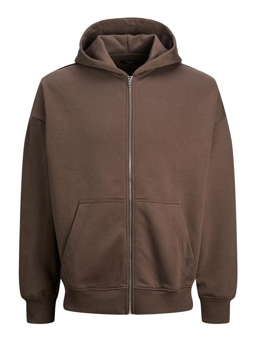 JACK & JONES Sweatjakke 'JPRBLAHarvey'  choko