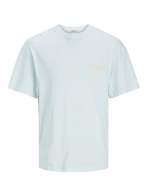 Se JACK & JONES Bluser & t-shirts 'JJNoto'  lysebeige / lyseblå / pink ved About You