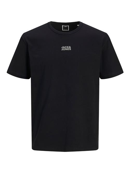 Se JACK & JONES Bluser & t-shirts  lysegrå / sort ved About You