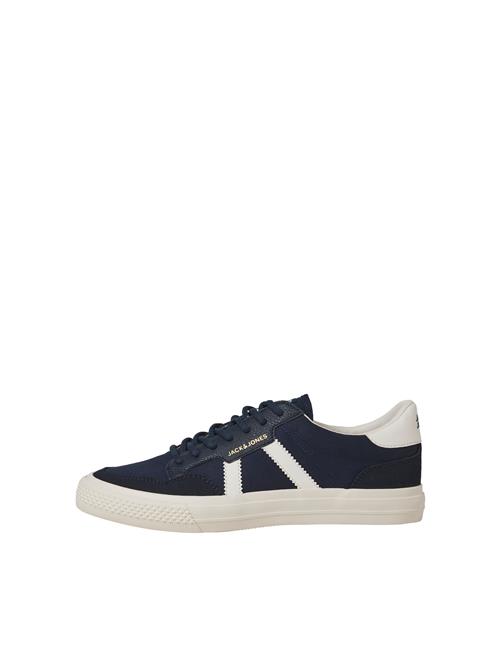 JACK & JONES Sneaker low 'Morden'  navy / hvid