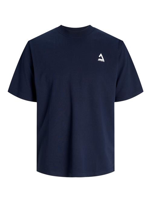 JACK & JONES Bluser & t-shirts 'JJTriangle Summer'  marin / azur / lys rød / hvid