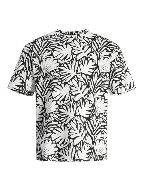 Se JACK & JONES Bluser & t-shirts 'MARBELLA'  royalblå / hvid ved About You