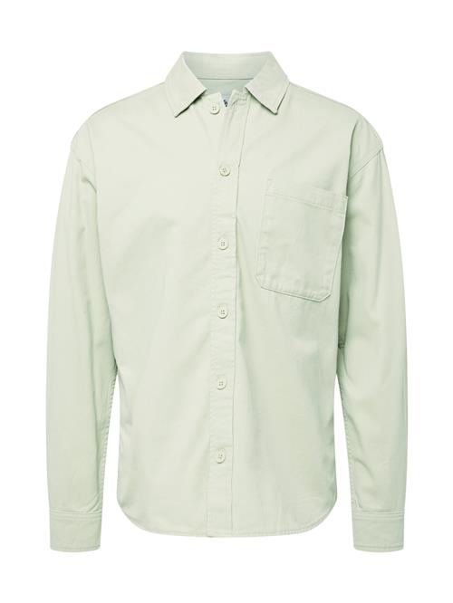 JACK & JONES Skjorte 'JJZAC'  pastelgrøn