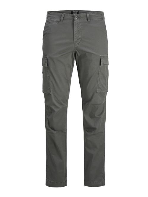 JACK & JONES Cargobukser 'JPSTAce JJTucker'  grafit