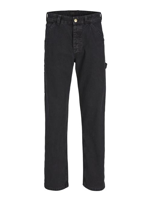 Se JACK & JONES Jeans 'JJIEddie JJCarpenter'  black denim ved About You