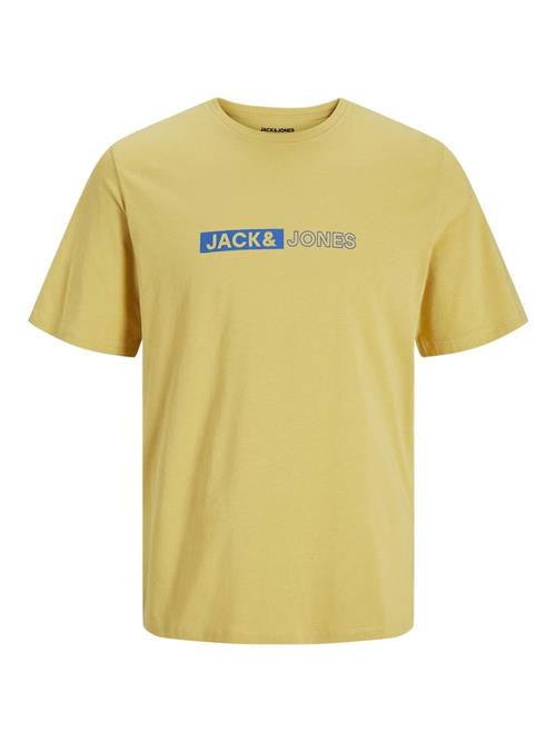 JACK & JONES Bluser & t-shirts  blå / gul