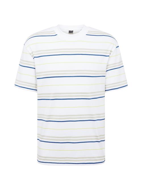 JACK & JONES Bluser & t-shirts 'LOTUS'  ensian / lemon / greige / hvid