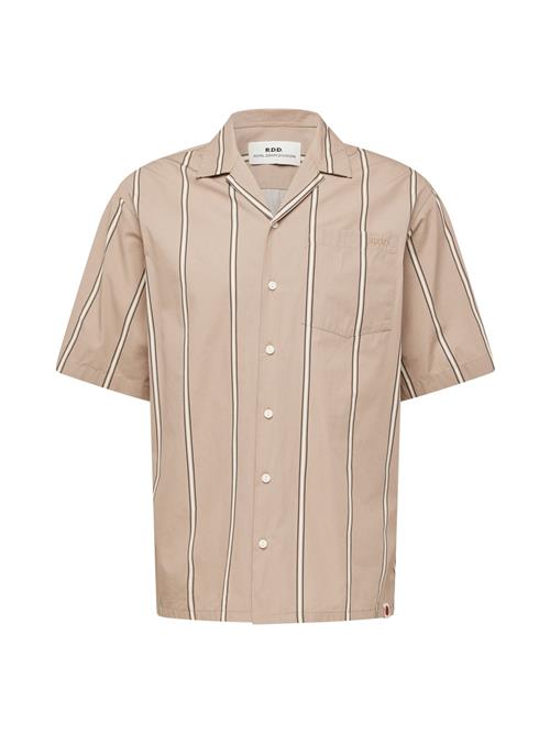 JACK & JONES Skjorte 'Cain'  nude / grå / offwhite