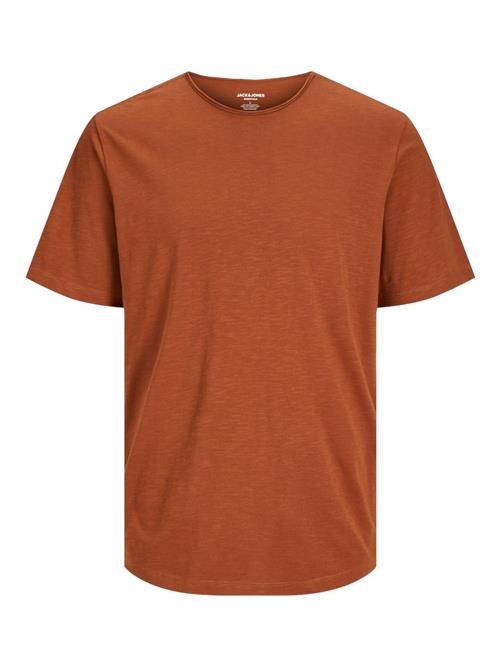 JACK & JONES Bluser & t-shirts 'JJEBasher'  cognac