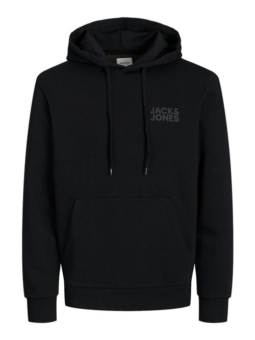 Se JACK & JONES Sweatshirt  grå / sort ved About You