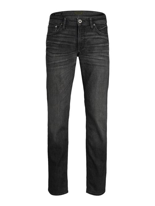 Se JACK & JONES Jeans 'JJIClark'  black denim ved About You