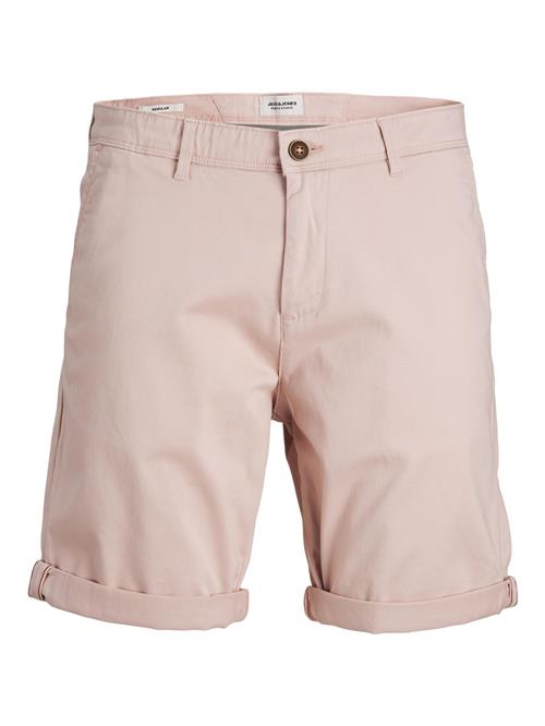 JACK & JONES Lærredsbukser  lysebeige