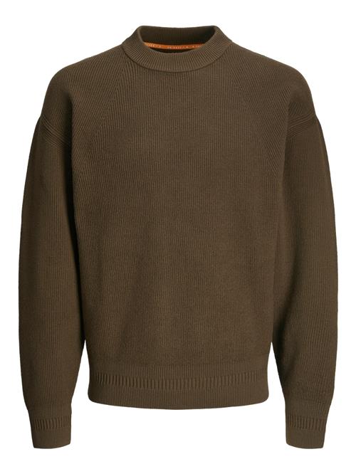 Se JACK & JONES Pullover 'OUTDOOR'  mørkebrun ved About You