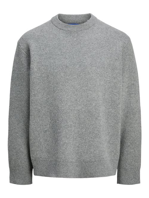 JACK & JONES Pullover 'TRAVIS'  lysegrå