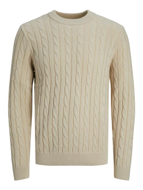 JACK & JONES Pullover 'Ross'  ecru