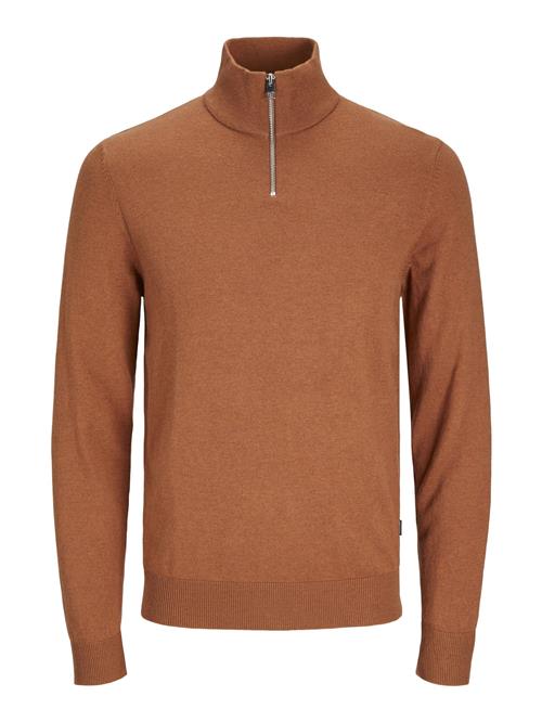 JACK & JONES Pullover 'JJEEmil'  cognac