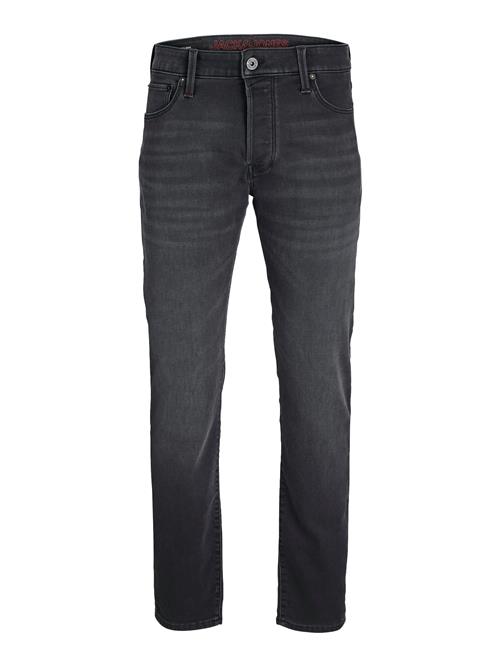 Se JACK & JONES Jeans 'MIKE'  black denim ved About You