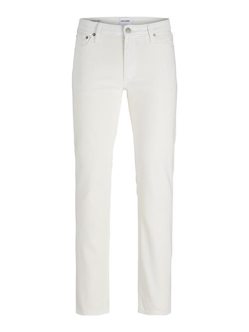 Se JACK & JONES Jeans 'JJIClark Evan'  white denim ved About You