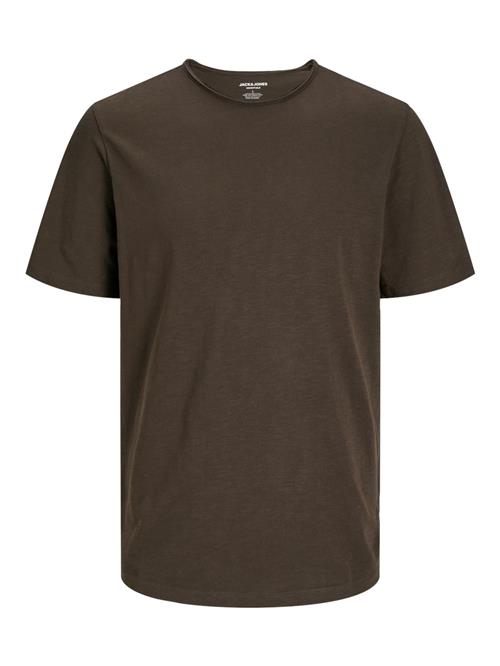 JACK & JONES Bluser & t-shirts 'JJEBasher'  mørkebrun