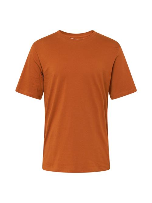 JACK & JONES Bluser & t-shirts  cognac