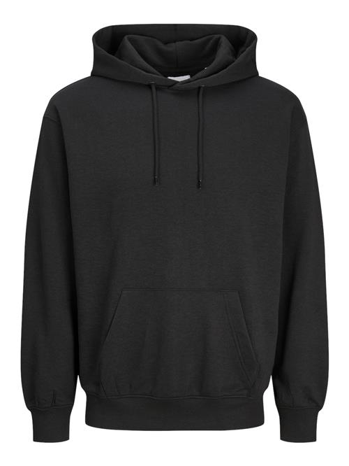 Se JACK & JONES Sweatshirt 'JJECharge'  sort ved About You