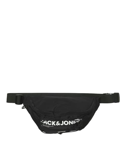 Se JACK & JONES Bæltetaske 'JACZITRUS'  sort / hvid ved About You