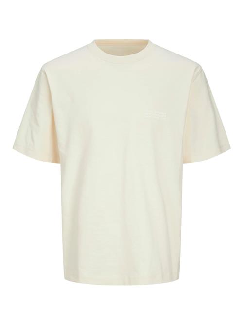 Se JACK & JONES Bluser & t-shirts  creme / grøn / rød / hvid ved About You