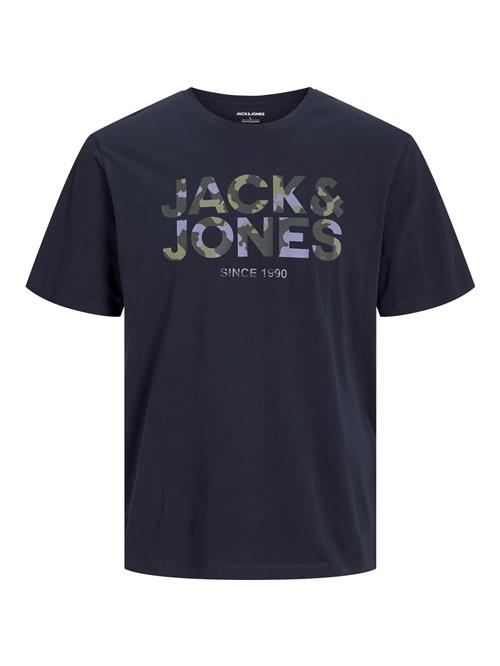 JACK & JONES Bluser & t-shirts  blå / blandingsfarvet