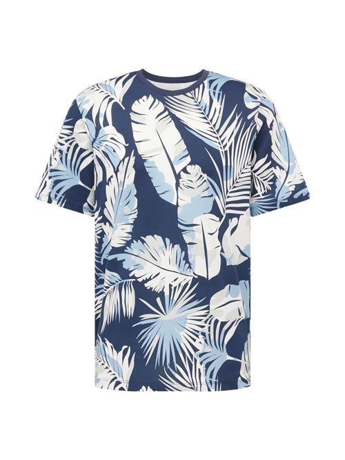 JACK & JONES Bluser & t-shirts 'JJFLOOR'  navy / lyseblå / pastelgrøn / hvid