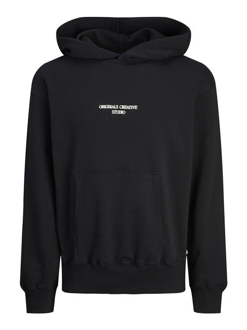 JACK & JONES Sweatshirt  blandingsfarvet / sort