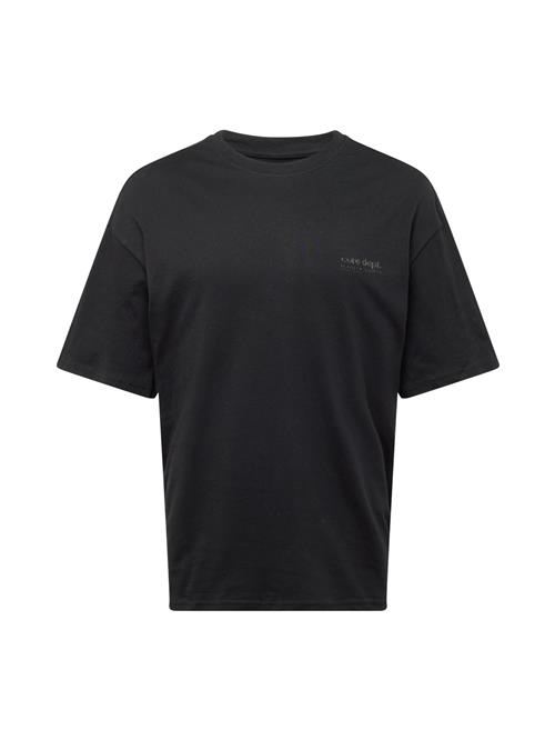 JACK & JONES Bluser & t-shirts 'JCOOCEAN'  azur / sort / hvid