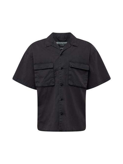 JACK & JONES Skjorte 'JCOBENTZON'  sort