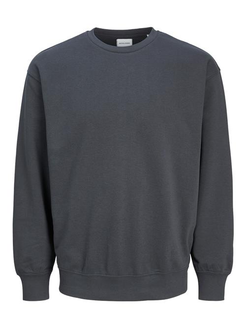 JACK & JONES Sweatshirt 'JJECharge'  grafit