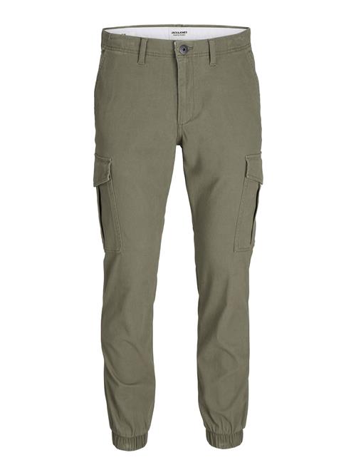 Se JACK & JONES Cargobukser 'JJMarco Joe'  khaki ved About You