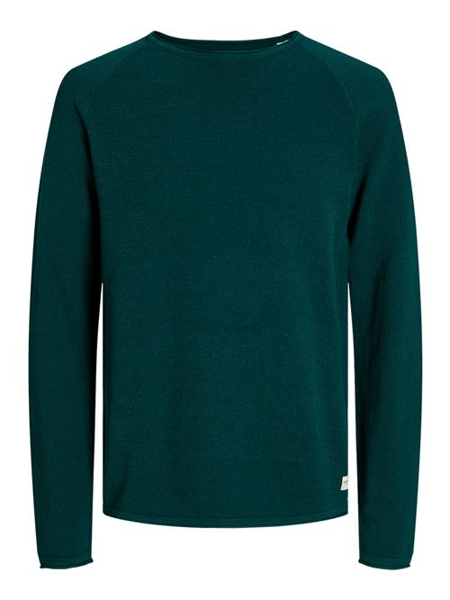 JACK & JONES Pullover 'JJEHill'  gran