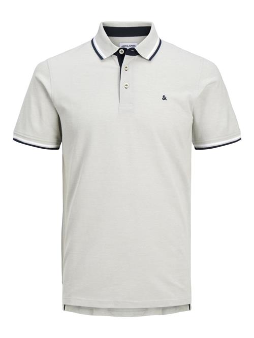 JACK & JONES Bluser & t-shirts  lysegrå / sort / hvid