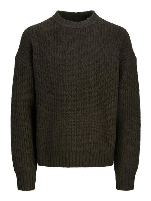 JACK & JONES Pullover 'JORQUEENS'  choko