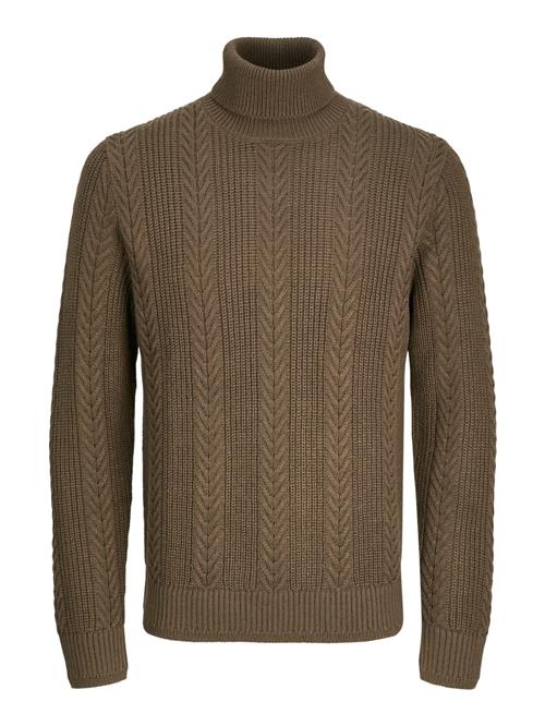 Se JACK & JONES Pullover 'JCOCIPHER'  brun ved About You