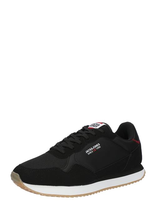 Se JACK & JONES Sneaker low 'JFWROBIN'  sort / hvid ved About You