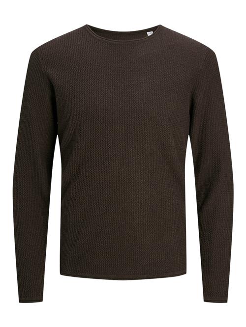 JACK & JONES Pullover 'JJECOOPER'  choko