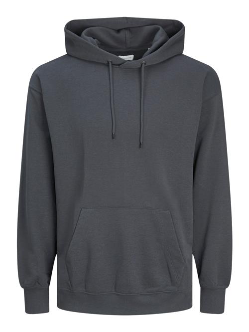 JACK & JONES Sweatshirt 'JJECharge'  mørkegrå